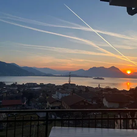 Appartamento Il Punto Alto דירה *